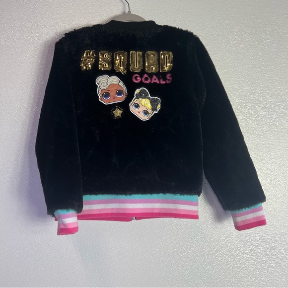 Girls L.O.L Suprise! Dream Team Jacket Size 7/8 - Picture 7 of 17